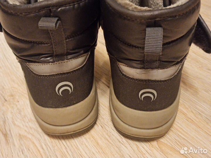 Ботинки зимние