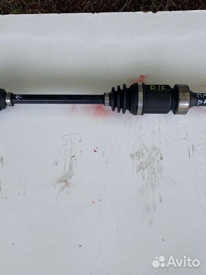 Привод передний правый mazda FTD12550XA