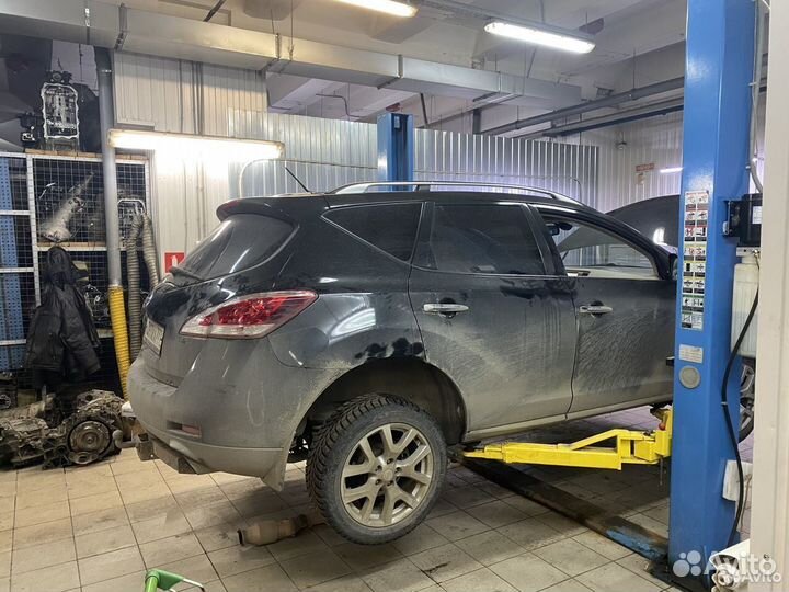 АКПП Ремонт JF010E RE0F09A nissan murano Z51