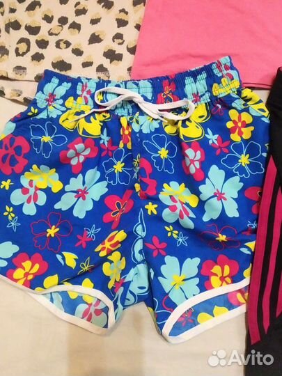 Одежда для девочки пакетом 140 146