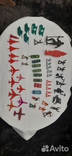 Солдатики, самолеты, военная техника СССР