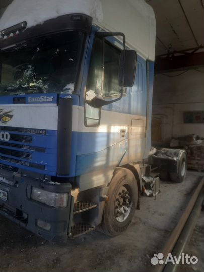 Грузовой разбор iveco
