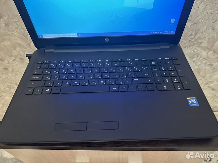 Ноутбук hp