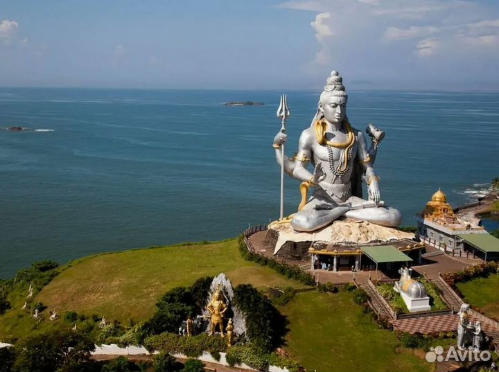 Путешествие на гоа на 9 н самолет + отель