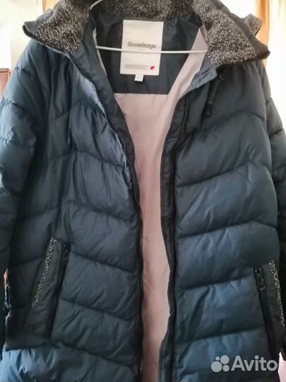 Пуховик женский 50 размер