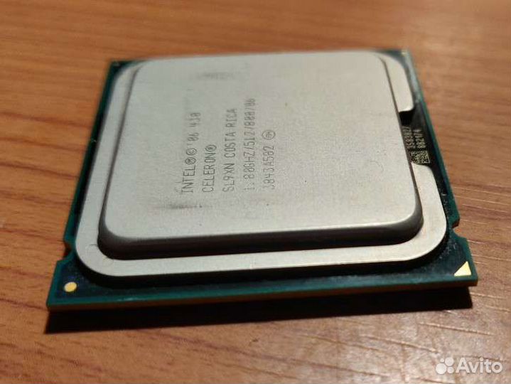 Процессор Intel Celeron 430