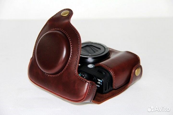 Чехол кобура для Canon G15 G16 + ремешок