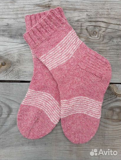 Носки вязаные женские ручная работа, р.37-41
