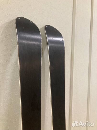 Горные лыжи с ботинками