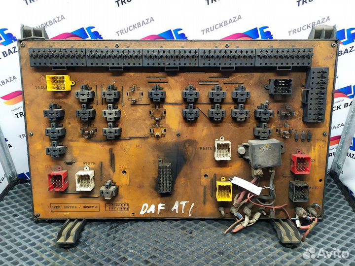 0093319 Блок предохранителей Daf 95