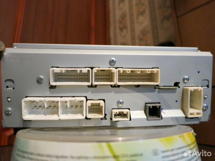 Магнитола JBL Toyota Highlander III 2015