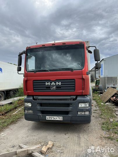 MAN TGA 26.350, 2008
