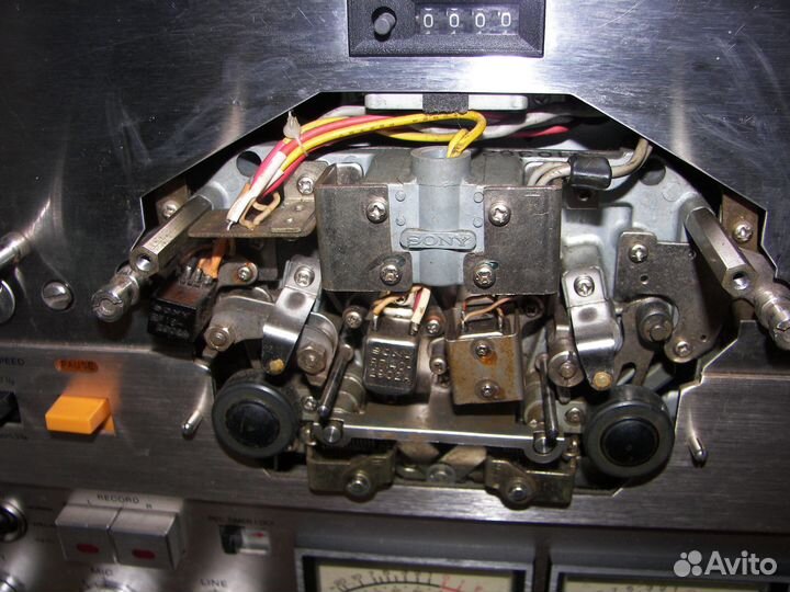 Катушечный магнитофон Sony tc-755a