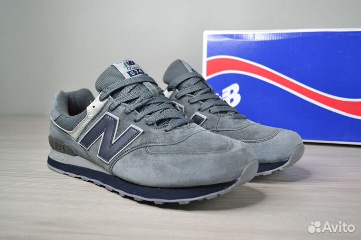 Кроссовки мужские New Balance 574 большие размеры