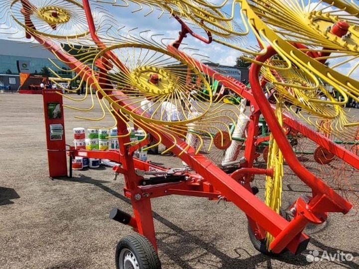 Грабли Harvest SWR11, 2024