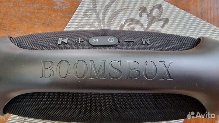 Блютуз колонка