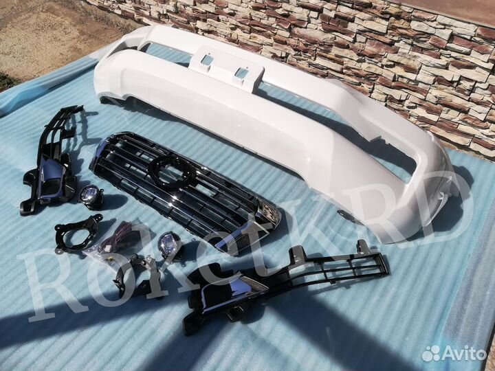 Рестайлинг land cruiser 200 стиль 16г В Наличии