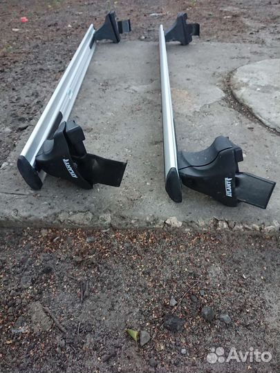 Багажник на крышу киа рио