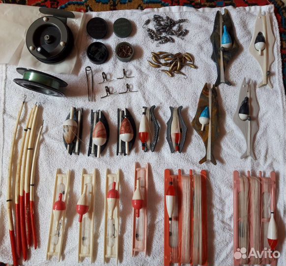 Наборы для рыбалки СССР одним лотом