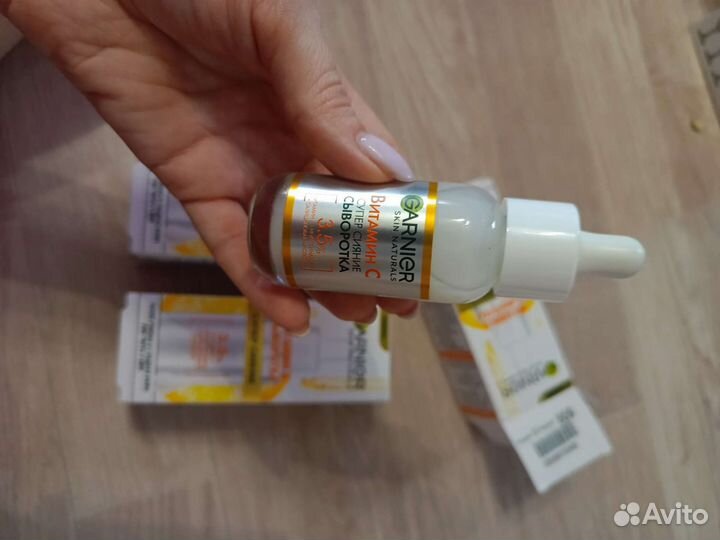 Garnier Сыворотка для лица, 30мл