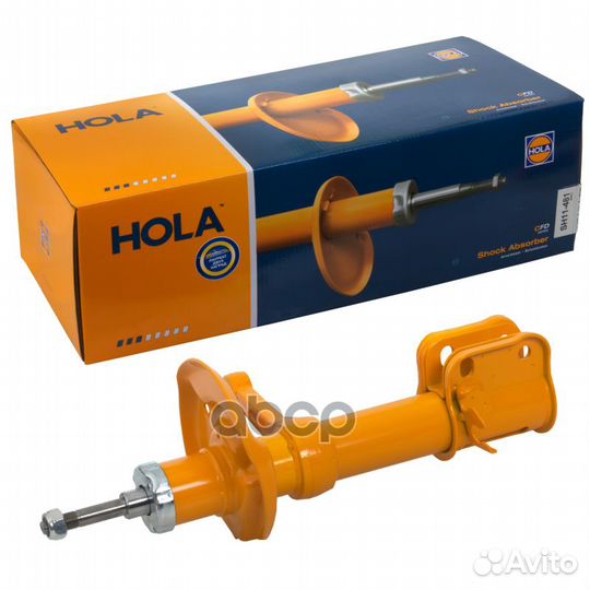 Амортизатор масл., лев., для подв. с бочкообр