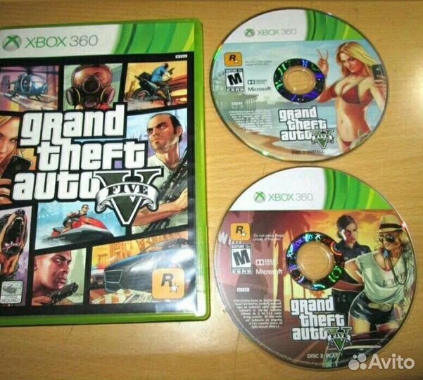 GTA 5 для Xbox 360