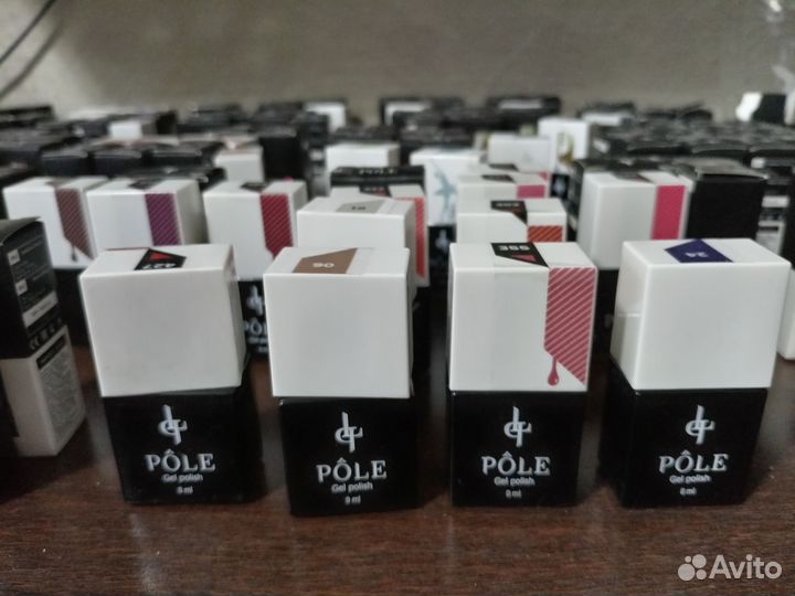 Гель лак для ногтей