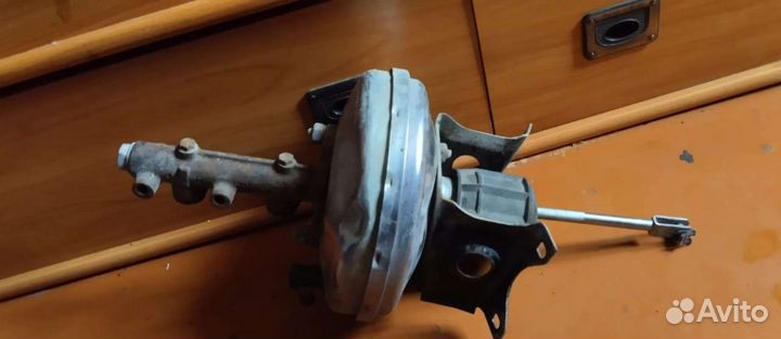 Вакуум тормозной цилиндр ваз 2115