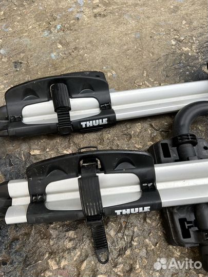 Велобагажник на крышу thule