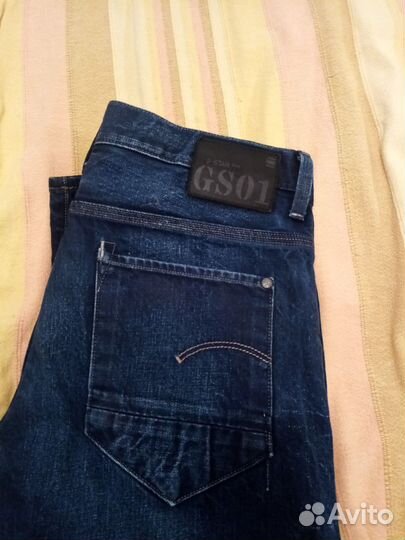 G star Raw 3301. Новые джинсы. Италия