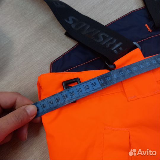 Сигнальный полукомбинезон 52-54 Fristads Швеция