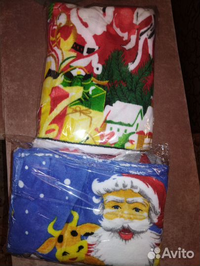 Плед детский плюшевый