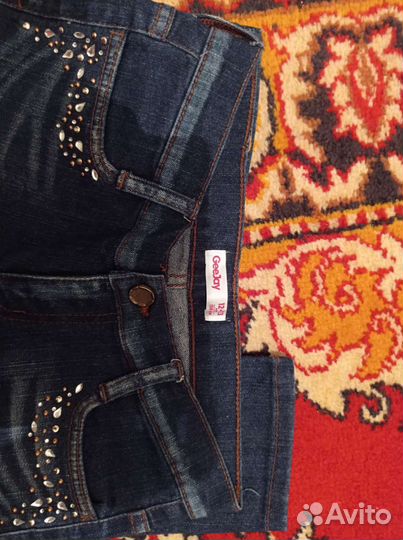 Джинсы на девочку