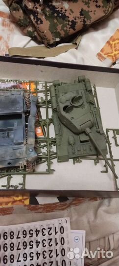 Сборная модель танка в 1/35