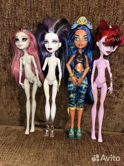 Кукла монстер хай monster high