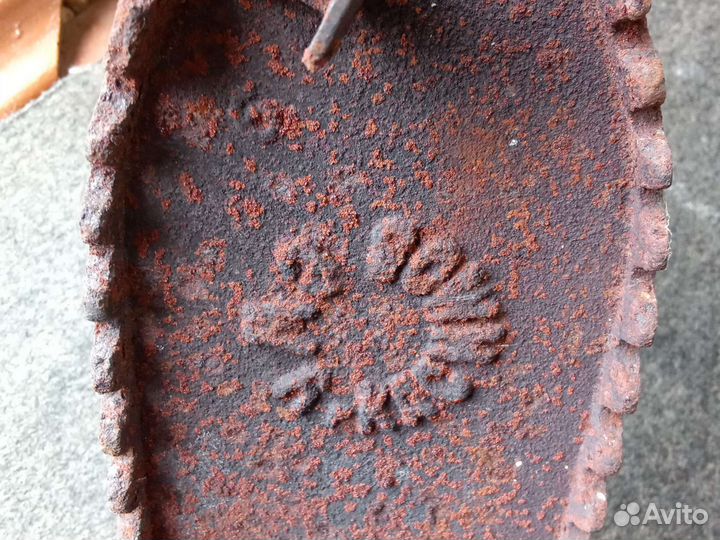 Старый утюг Угольный Касли