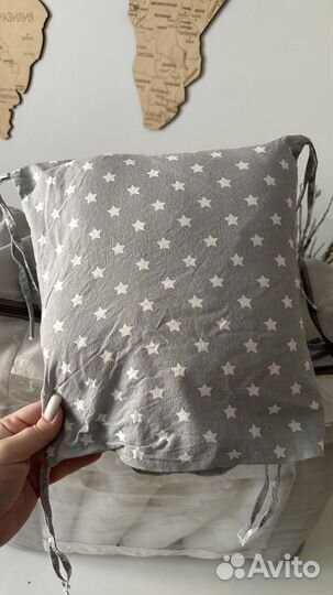 Бортики для кроватки