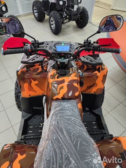 Квадроцикл Gladiator ATV 250 Pro литые диски Новый