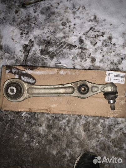 Левый нижний рычаг mercedes benz W222 S222 4-matic