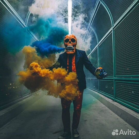 Цветной дым. Для фотосессий и праздника