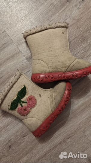 Валенки детские 24
