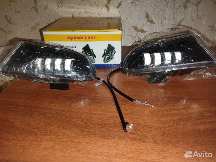 Противотуманные фары hyundai accent
