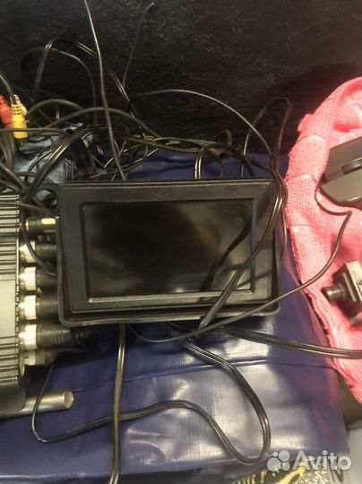 Регистратор 4х канальный для учебного авто