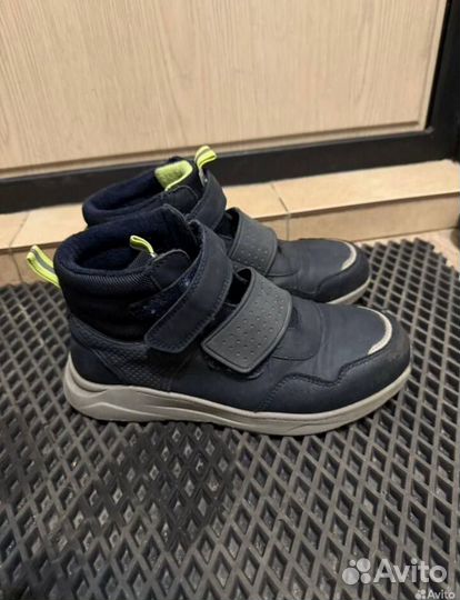 Ботинки демисезонные для мальчика37