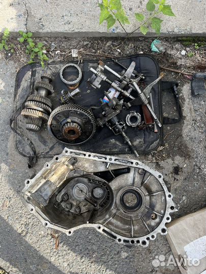 Коробка МКПП chery bonus А13