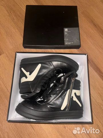 靴 Viewing AphexTwin x RickOwens レア！Viewing AphexTwin x RickOwens