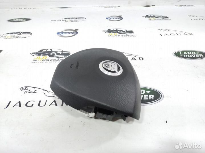 Подушка безопасности в руль Jaguar XF X250
