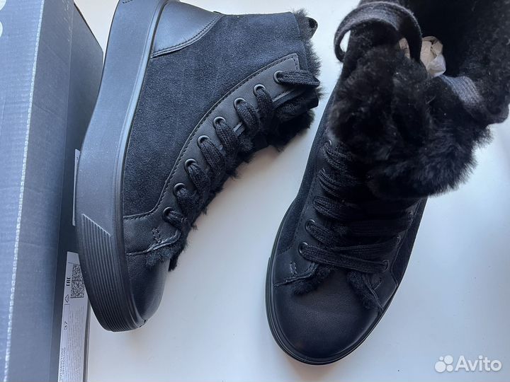 38р 39р новые кеды ecco street tray W