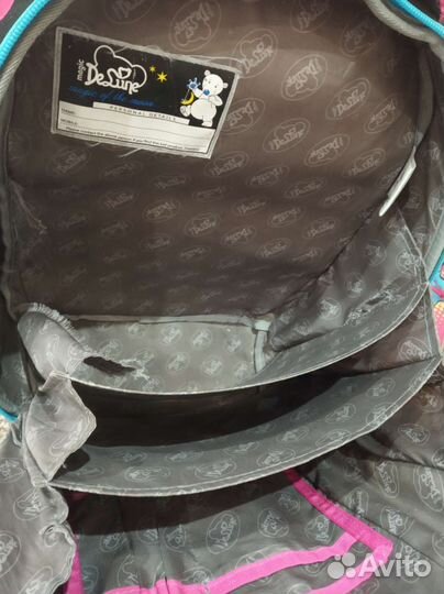 Школьный портфель для девочки