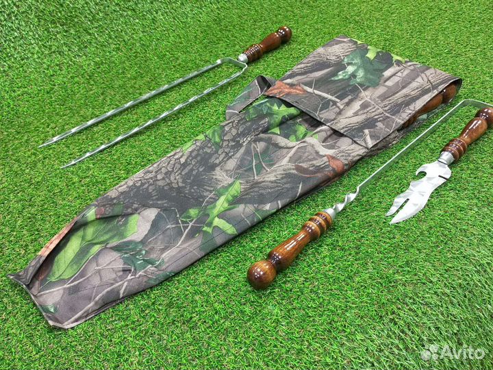 Подарочные шампура в чехле опт и розница